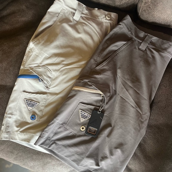 Mens Columbia Shorts - Picture 2 of 3